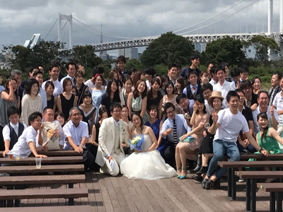 婚礼アフターパーティー